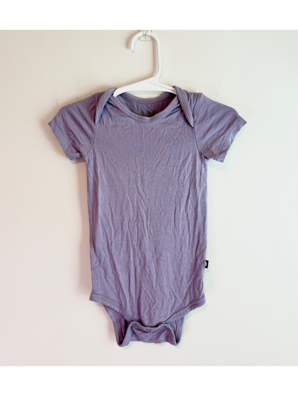 Kyte Baby Lavender Short Sleeve Bodysuit 12-18 Months